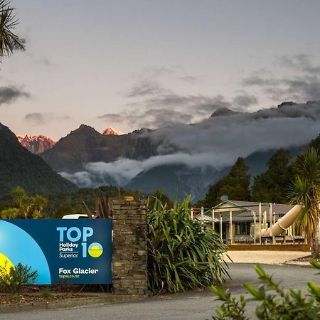 Fox Glacier Top 10 Holiday Park & Motels Exterior foto