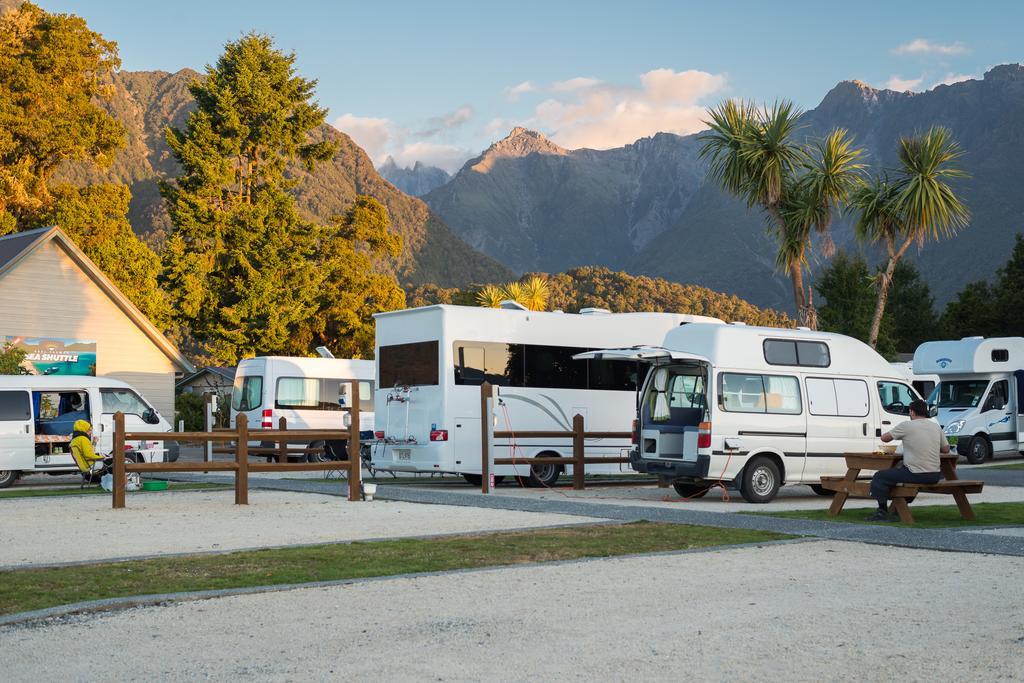 Fox Glacier Top 10 Holiday Park & Motels Exterior foto