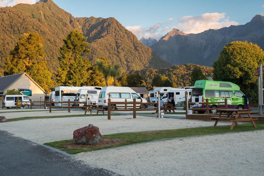 Fox Glacier Top 10 Holiday Park & Motels Exterior foto