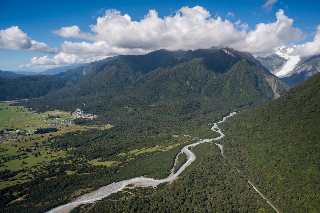 Fox Glacier Top 10 Holiday Park & Motels Exterior foto