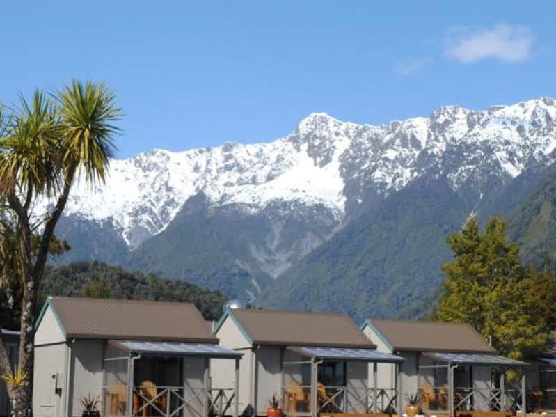 Fox Glacier Top 10 Holiday Park & Motels Exterior foto