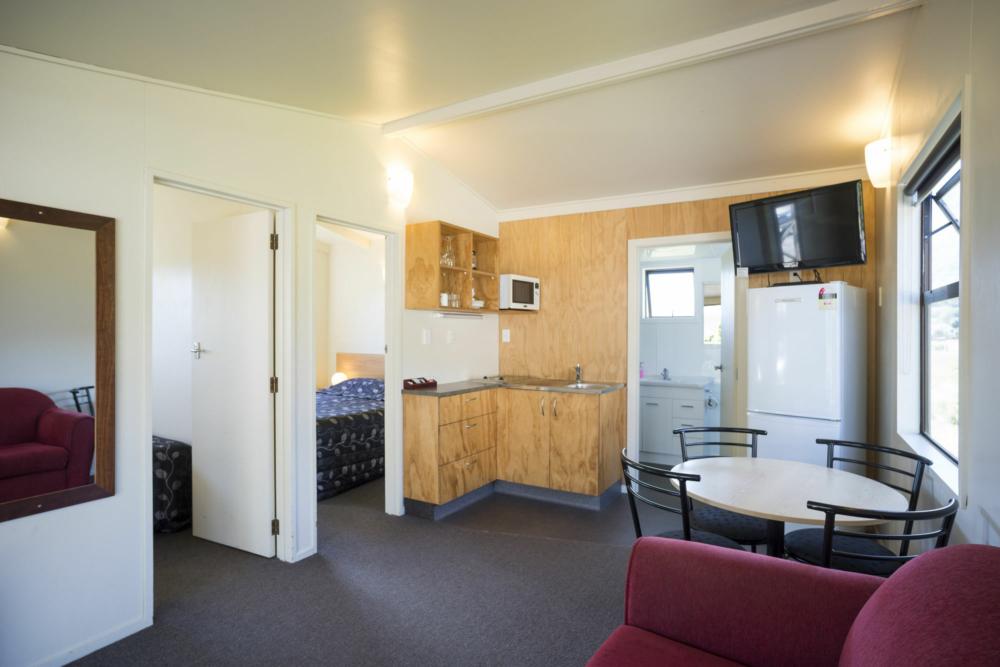 Fox Glacier Top 10 Holiday Park & Motels Exterior foto