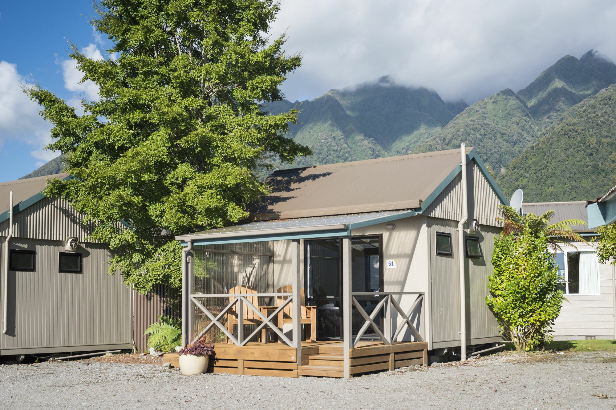 Fox Glacier Top 10 Holiday Park & Motels Exterior foto