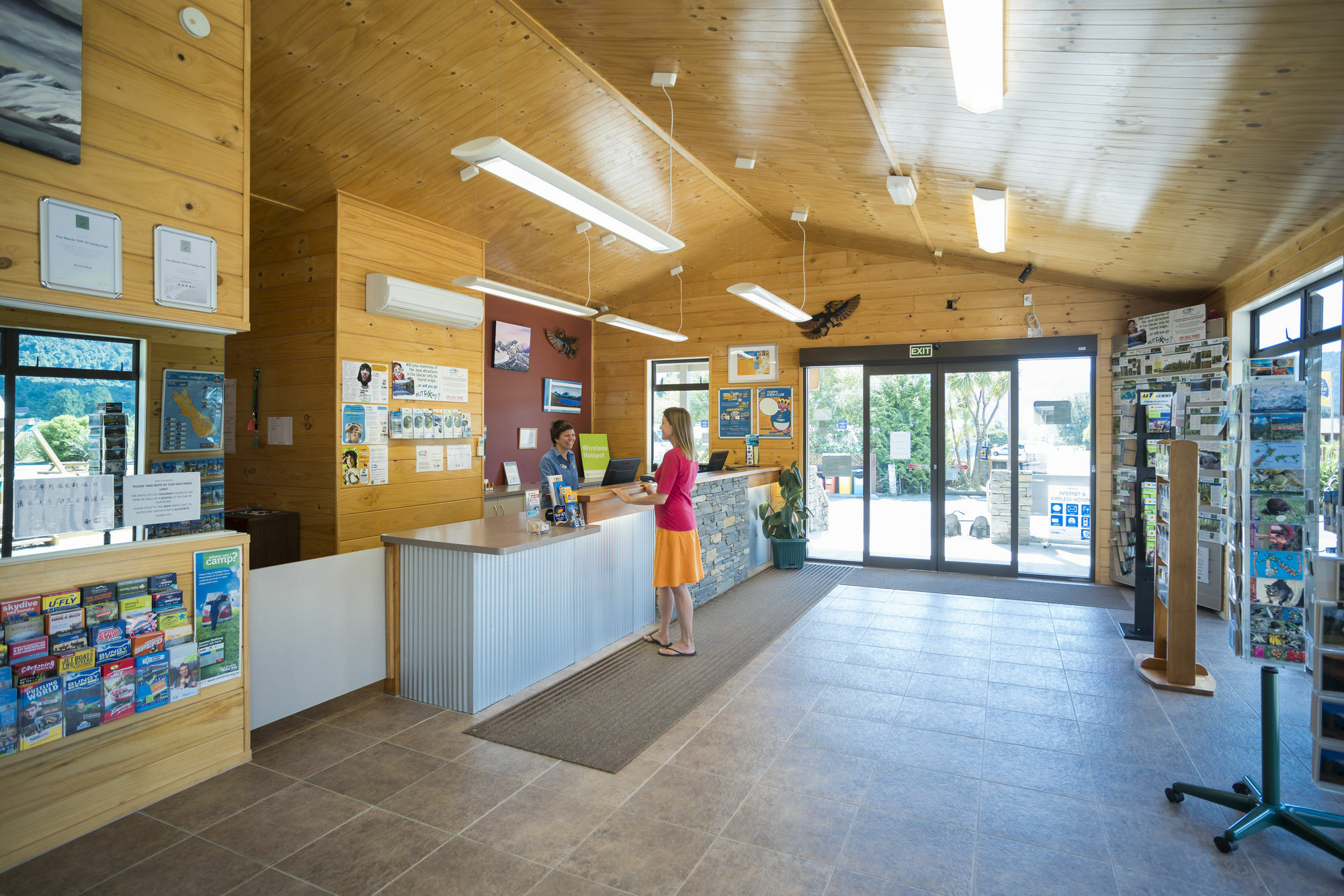 Fox Glacier Top 10 Holiday Park & Motels Exterior foto