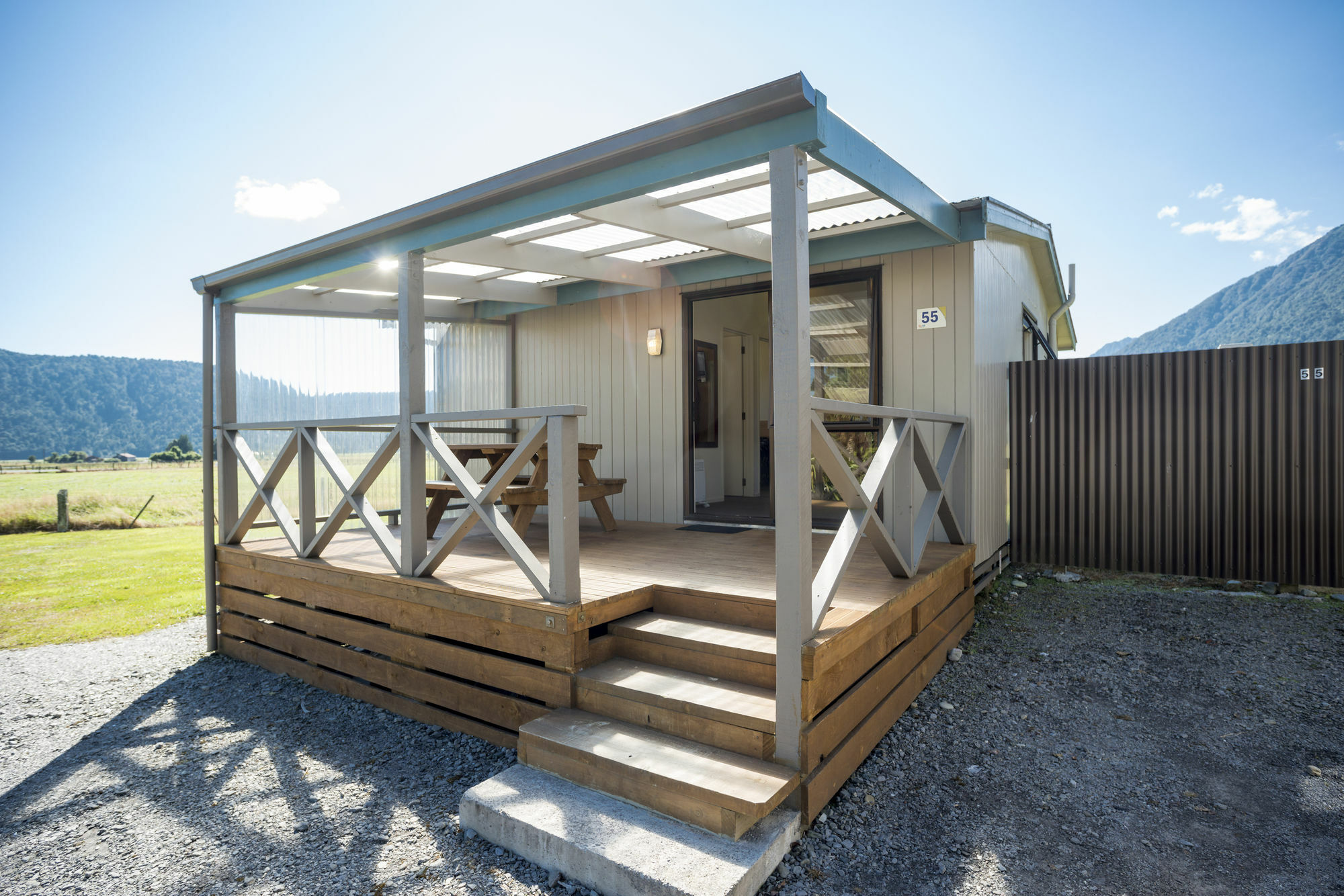 Fox Glacier Top 10 Holiday Park & Motels Exterior foto