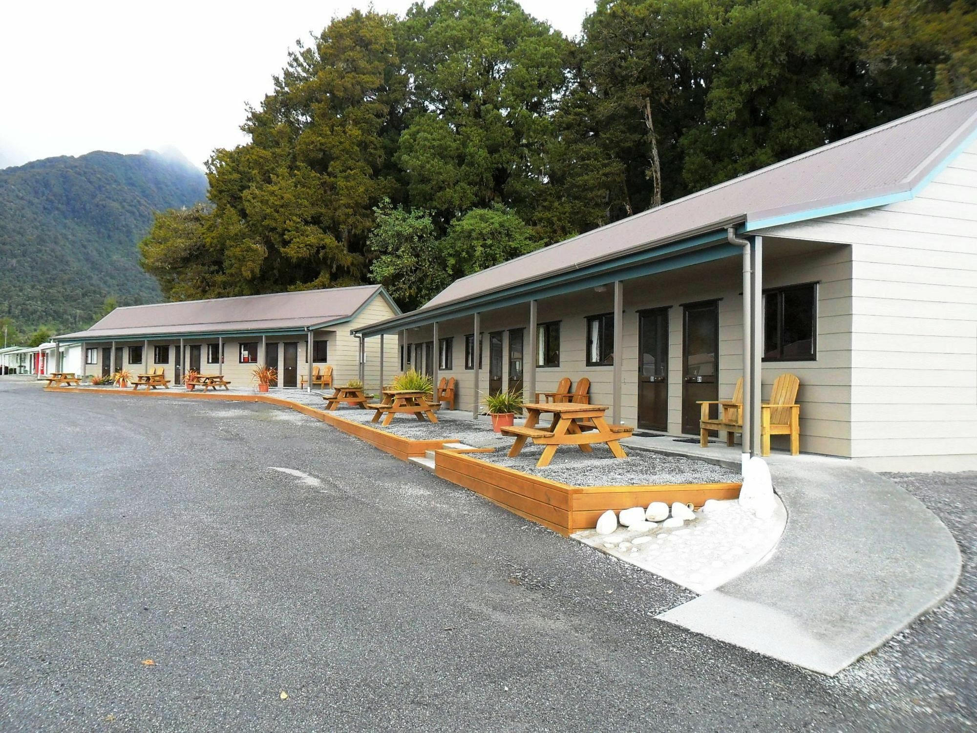 Fox Glacier Top 10 Holiday Park & Motels Exterior foto